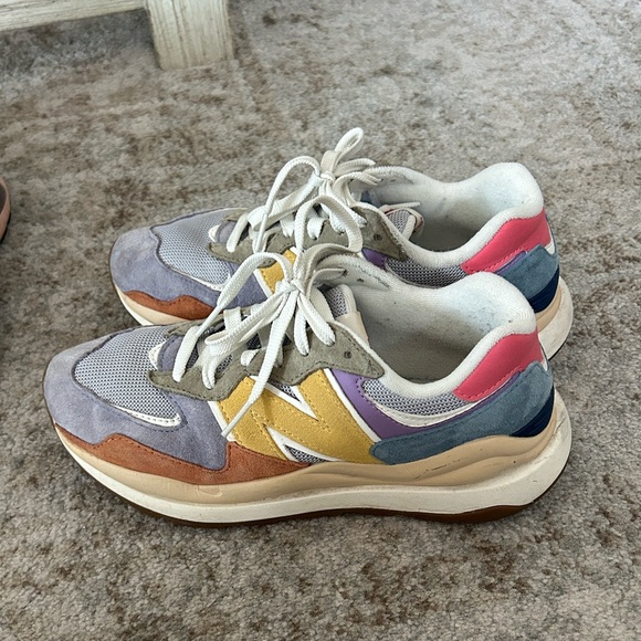 New Balance 5740 Women's Multicolor Sneakers - Picture 8 of 10